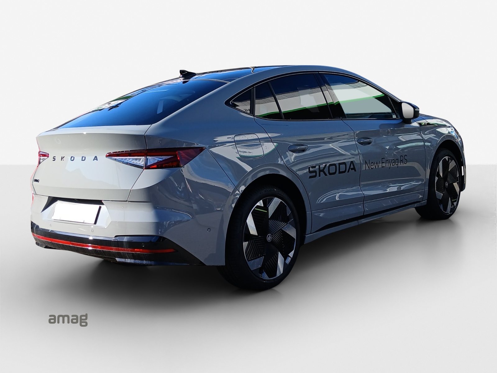 SKODA Enyaq Coupé RS 85x 4x4, Elettrica, Auto dimostrativa, Automatico - 5