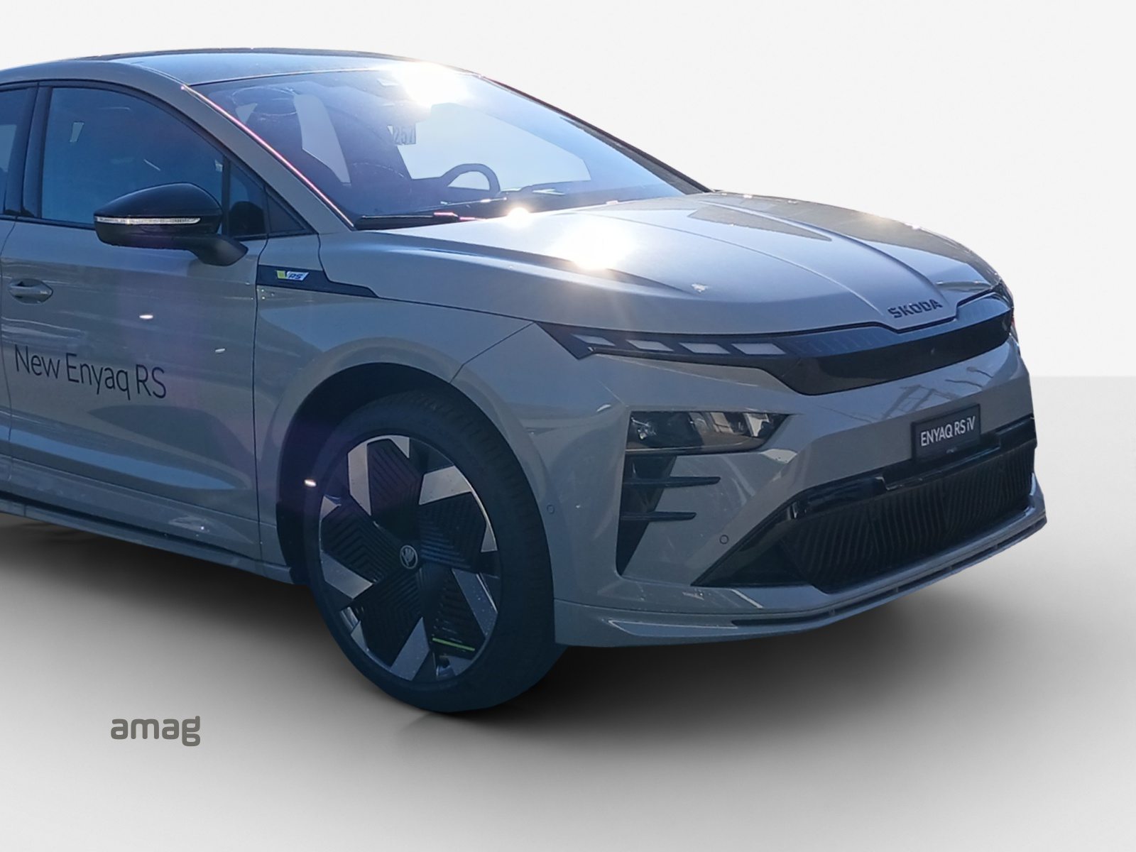 SKODA Enyaq Coupé RS 85x 4x4, Elettrica, Auto dimostrativa, Automatico - 6