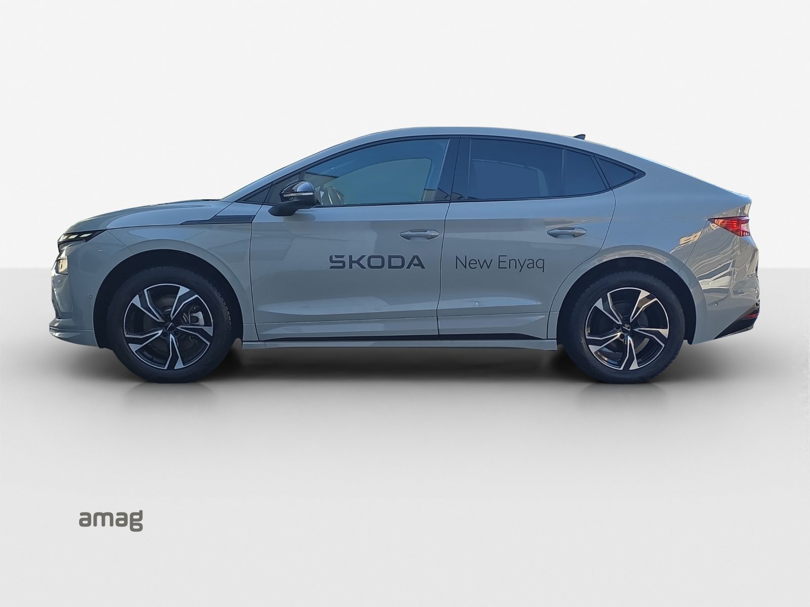 SKODA Enyaq Coupé Sportline 85x 4x4, Electric, Ex-demonstrator, Automatic - 3