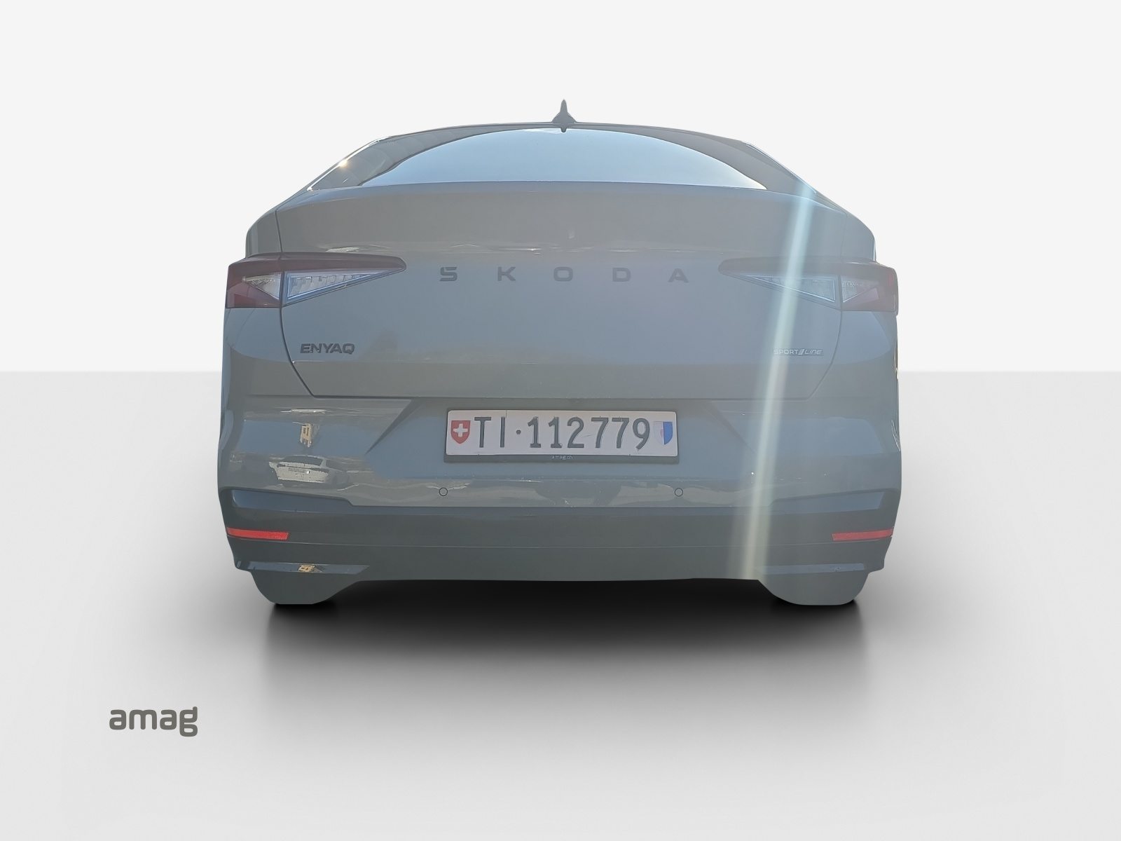 SKODA Enyaq Coupé Sportline 85x 4x4, Electric, Ex-demonstrator, Automatic - 5