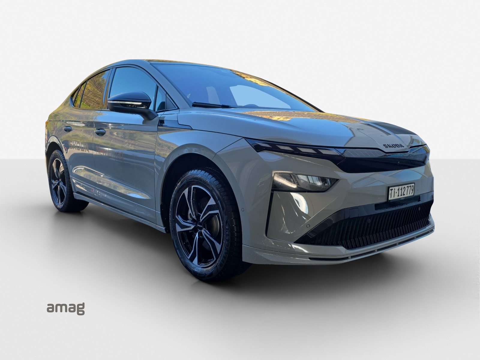 SKODA Enyaq Coupé Sportline 85x 4x4, Electric, Ex-demonstrator, Automatic - 7