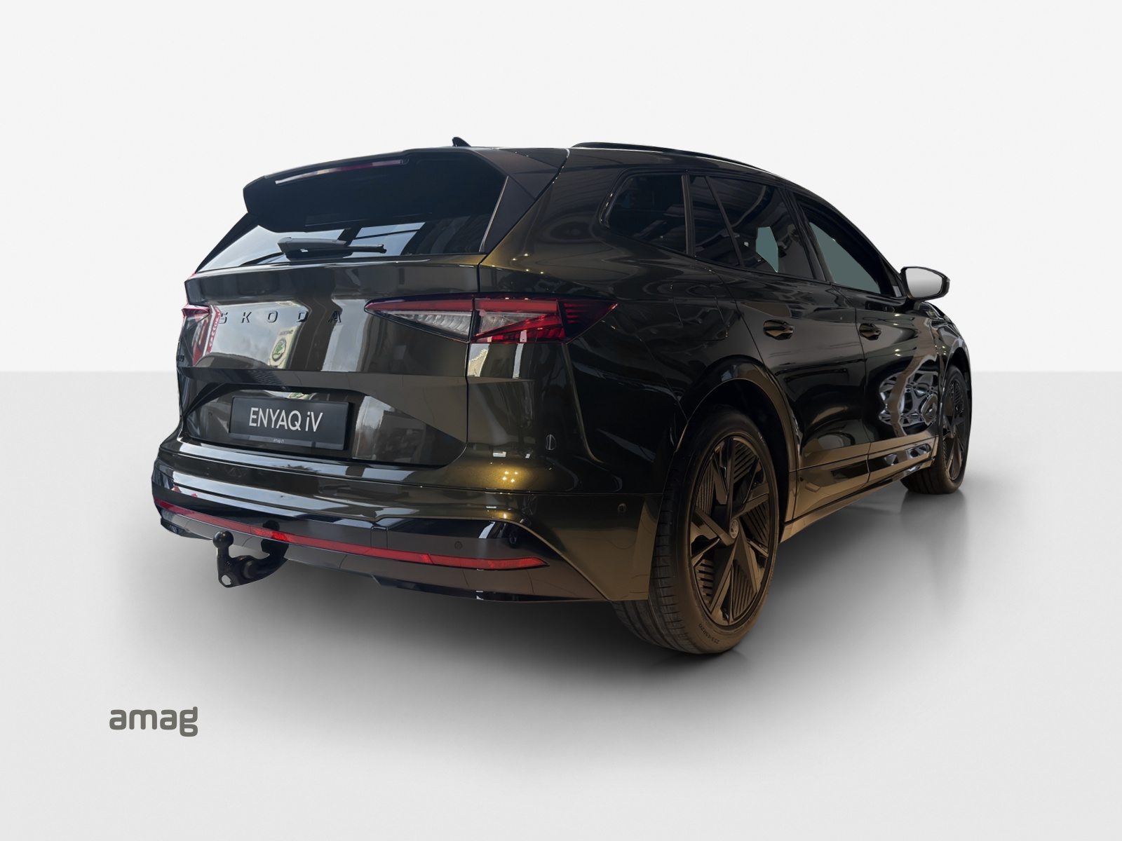 SKODA Enyaq RS 85x 4x4, Electric, Ex-demonstrator, Automatic - 5