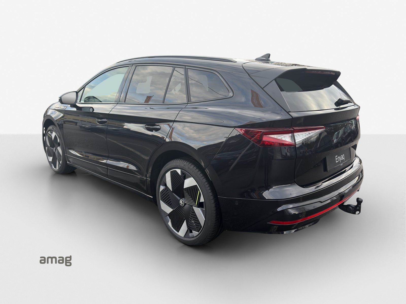 SKODA Enyaq RS 85x 4x4, Elettrica, Auto dimostrativa, Automatico - 3