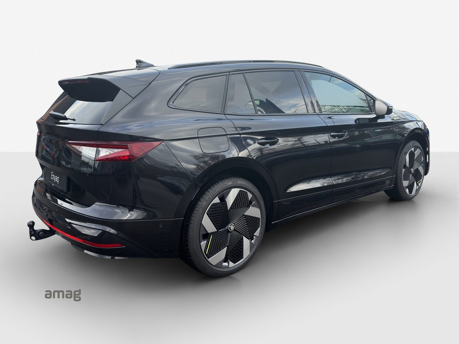 SKODA Enyaq RS 85x 4x4, Elettrica, Auto dimostrativa, Automatico - 5