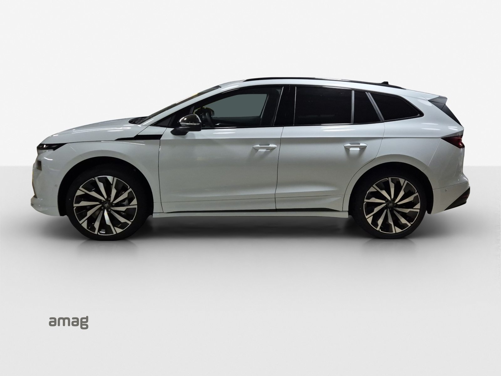 SKODA Enyaq Sportline 85x 4x4, Elektro, Vorführwagen, Automatik - 2