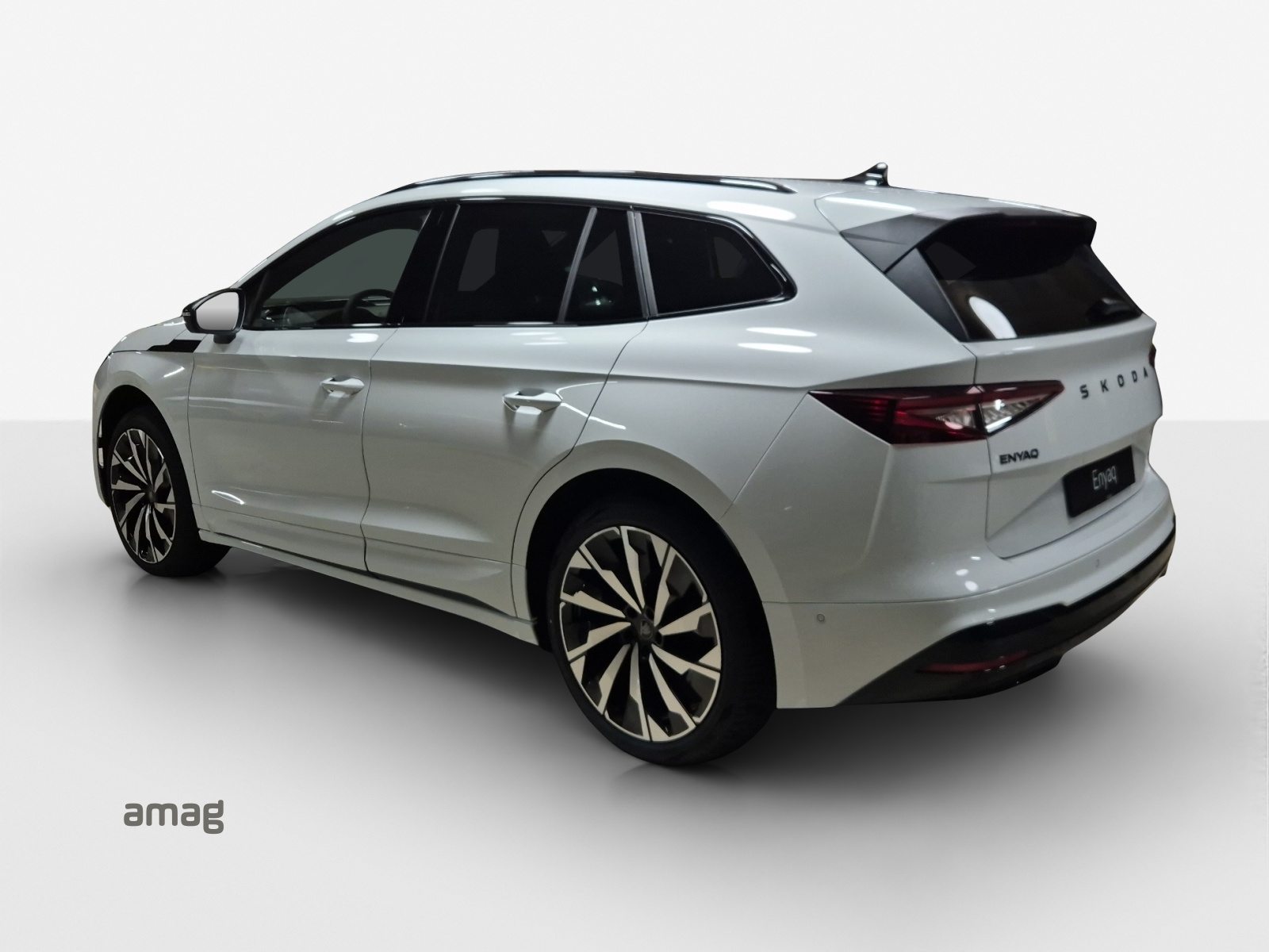 SKODA Enyaq Sportline 85x 4x4, Elektro, Vorführwagen, Automatik - 3