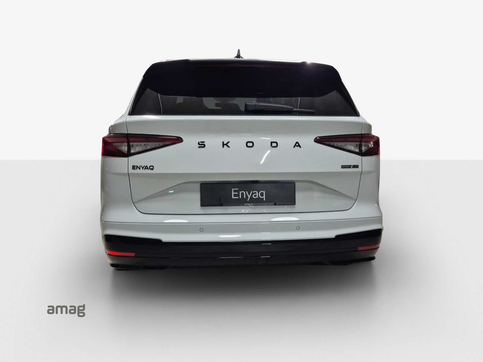 SKODA Enyaq Sportline 85x 4x4, Elektro, Vorführwagen, Automatik - 4