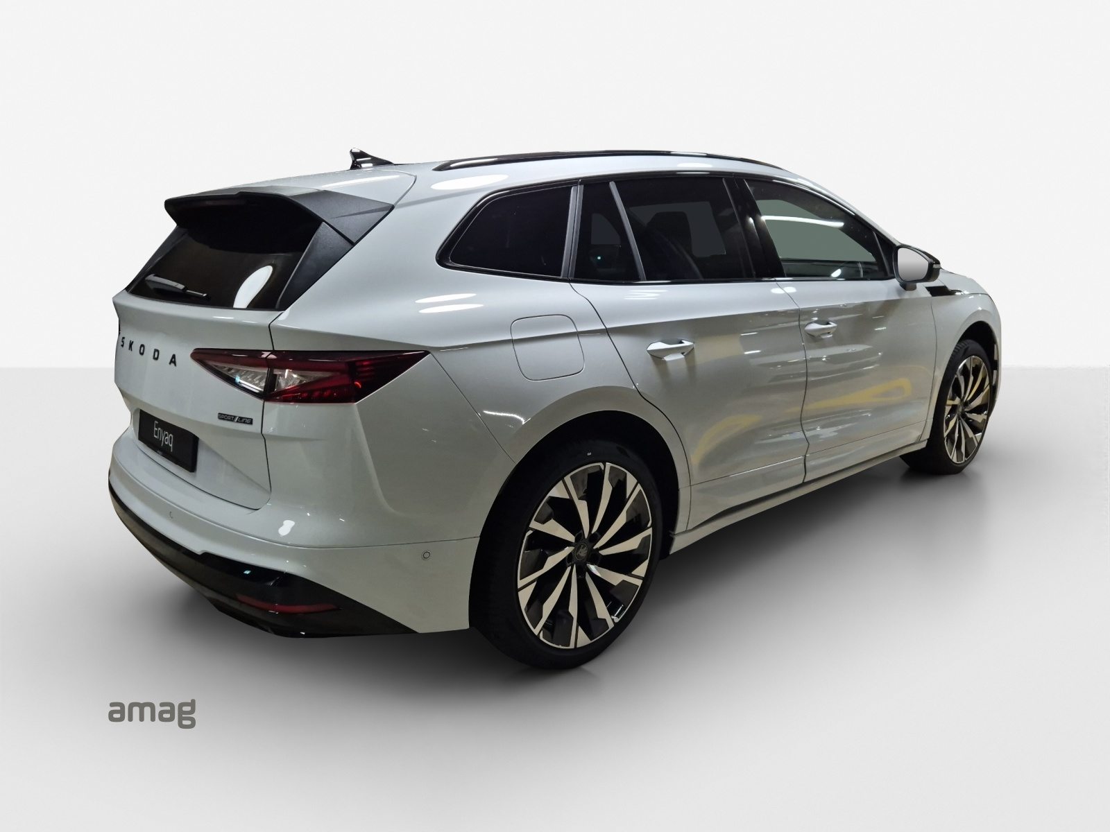 SKODA Enyaq Sportline 85x 4x4, Elektro, Vorführwagen, Automatik - 5