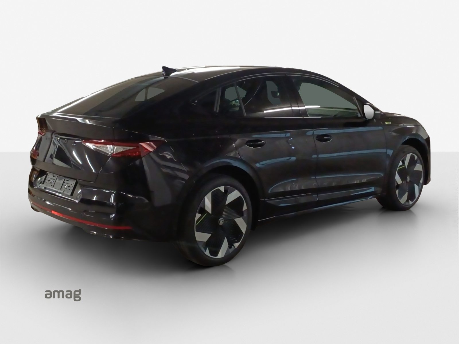 SKODA Enyaq Coupé RS 85x 4x4, Elektro, Vorführwagen, Automatik - 5