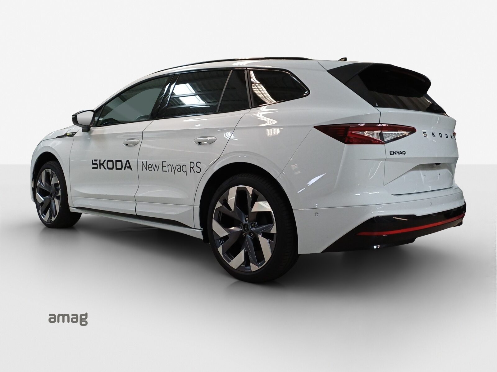 SKODA Enyaq RS 85x 4x4, Elektro, Vorführwagen, Automatik - 3