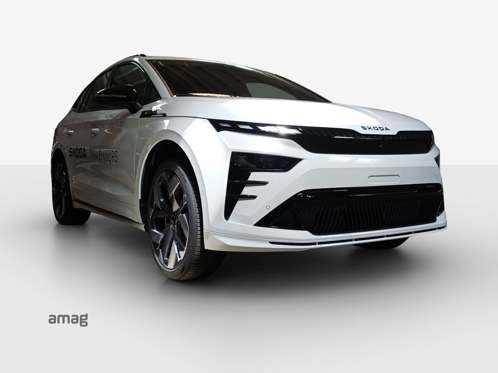 SKODA Enyaq RS 85x 4x4, Elektro, Vorführwagen, Automatik - 6
