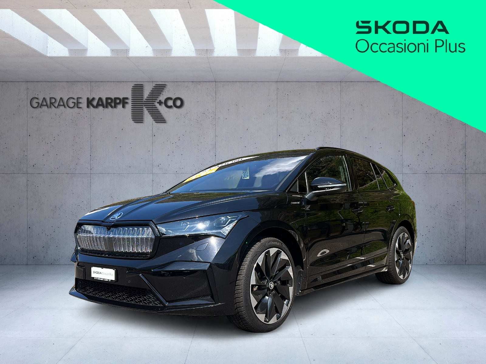 SKODA Enyaq iV 80x SportLine