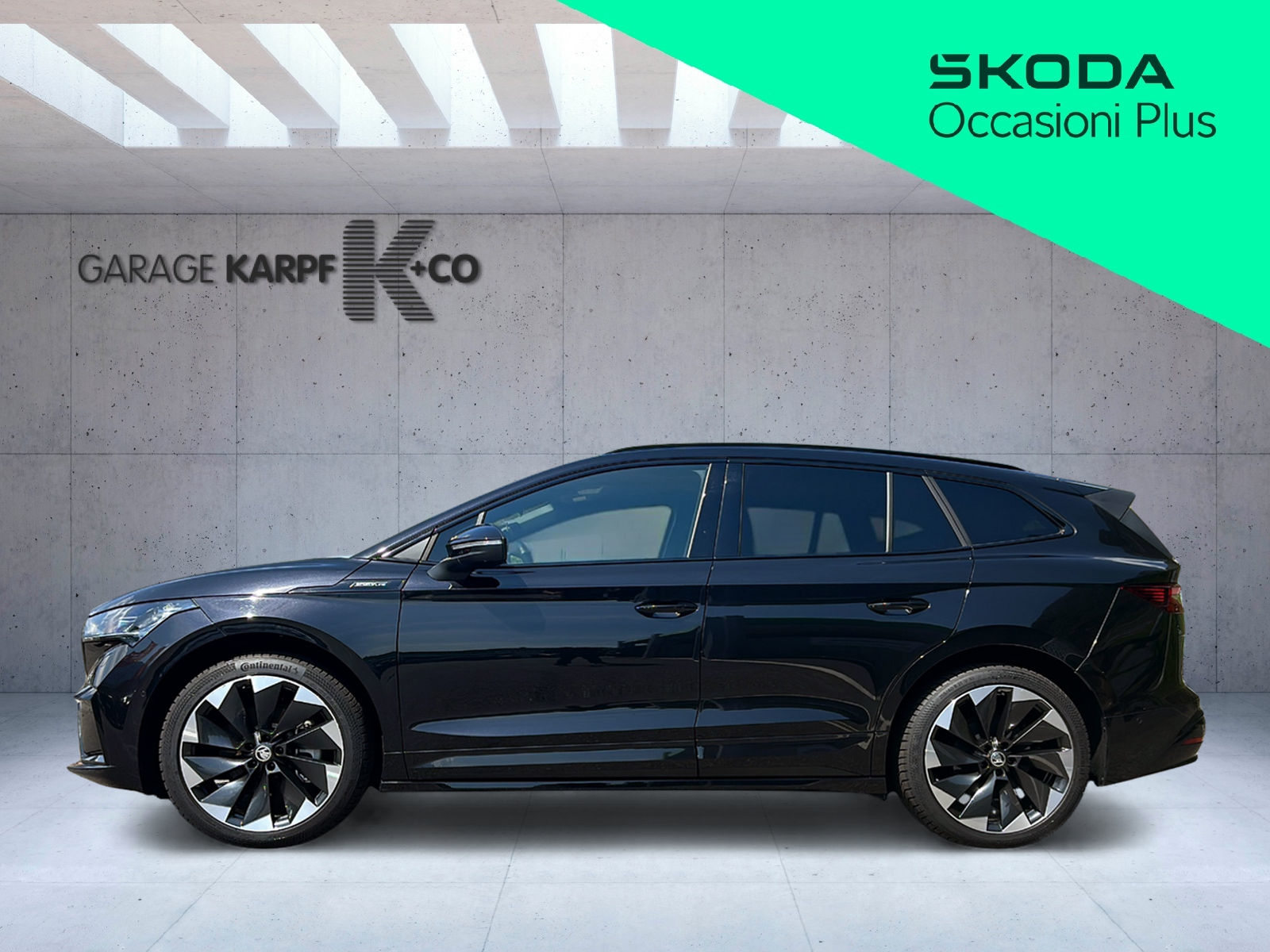 SKODA Enyaq Sportline 80x 4x4, Elettrica, Auto dimostrativa, Automatico - 2