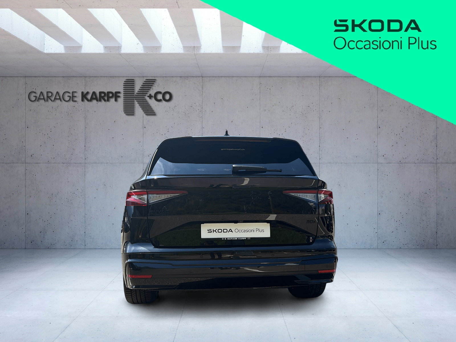 SKODA Enyaq Sportline 80x 4x4, Elettrica, Auto dimostrativa, Automatico - 4