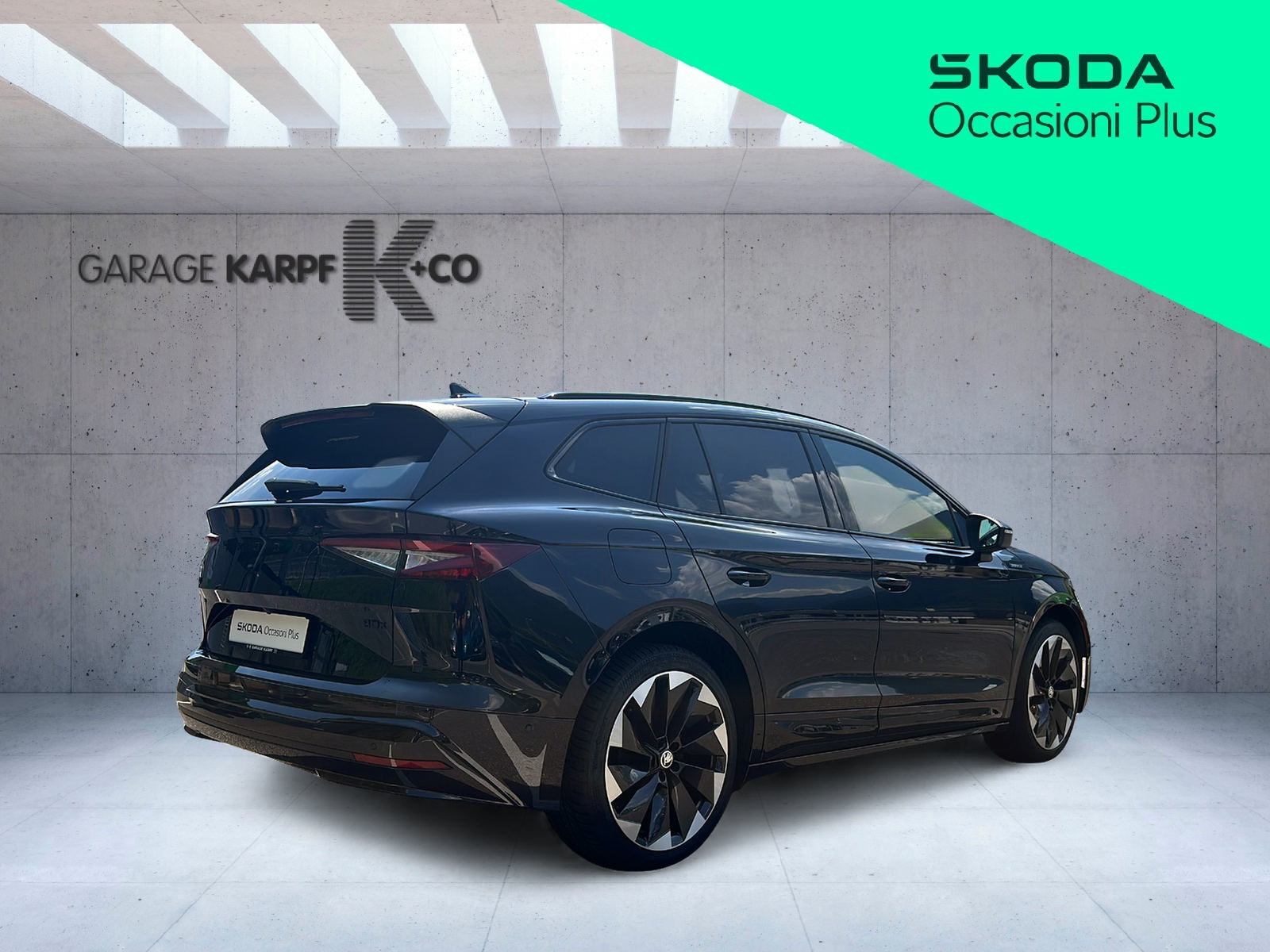 SKODA Enyaq Sportline 80x 4x4, Elettrica, Auto dimostrativa, Automatico - 5
