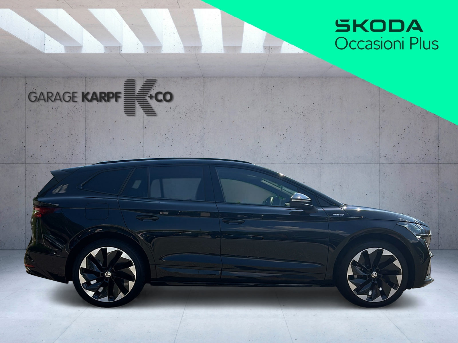 SKODA Enyaq Sportline 80x 4x4, Elettrica, Auto dimostrativa, Automatico - 6