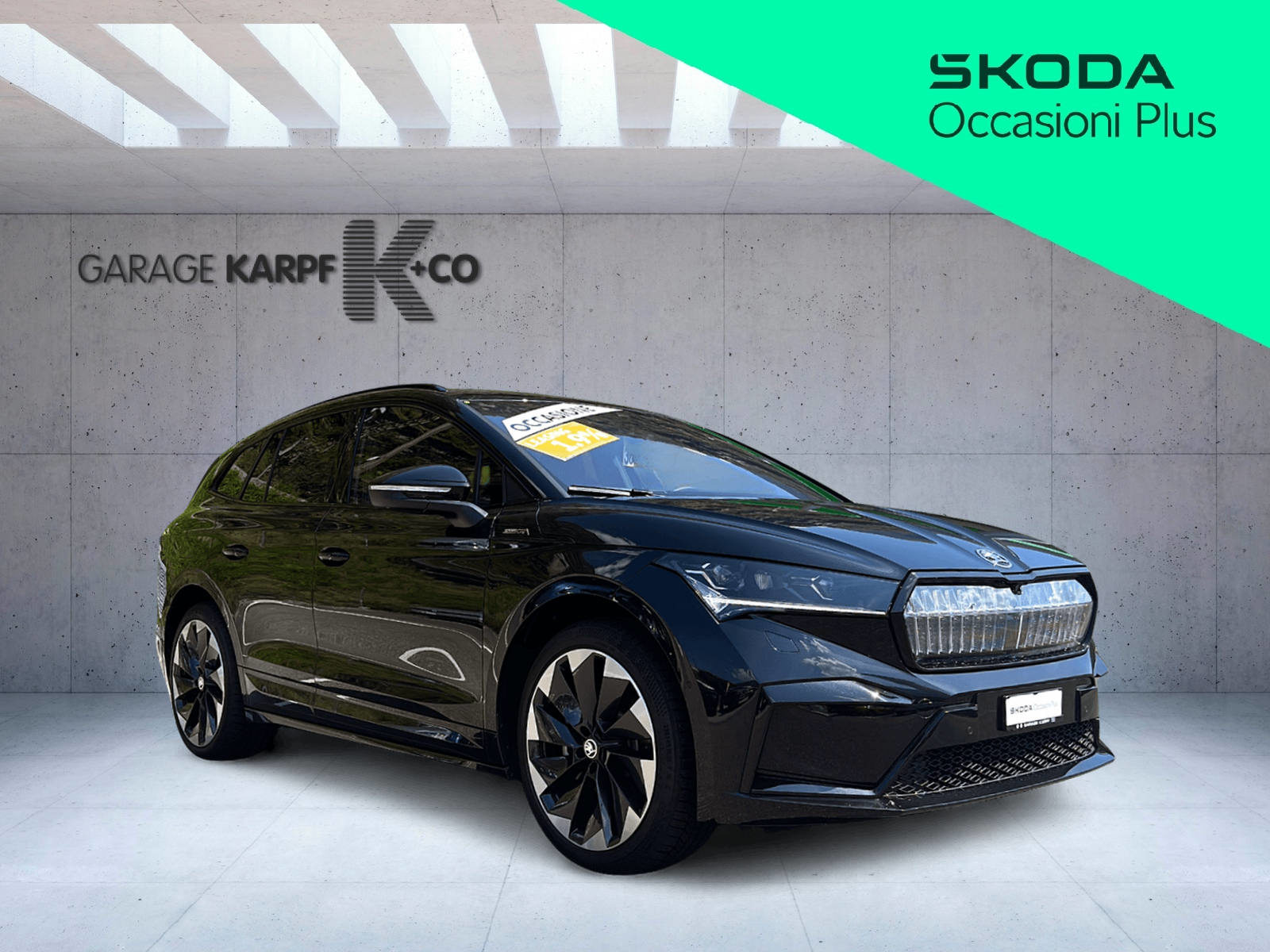 SKODA Enyaq Sportline 80x 4x4, Elettrica, Auto dimostrativa, Automatico - 7