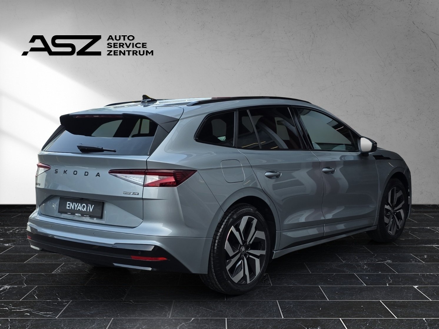 SKODA Enyaq 85x SportLine, Elektro, Vorführwagen, Automatik - 3