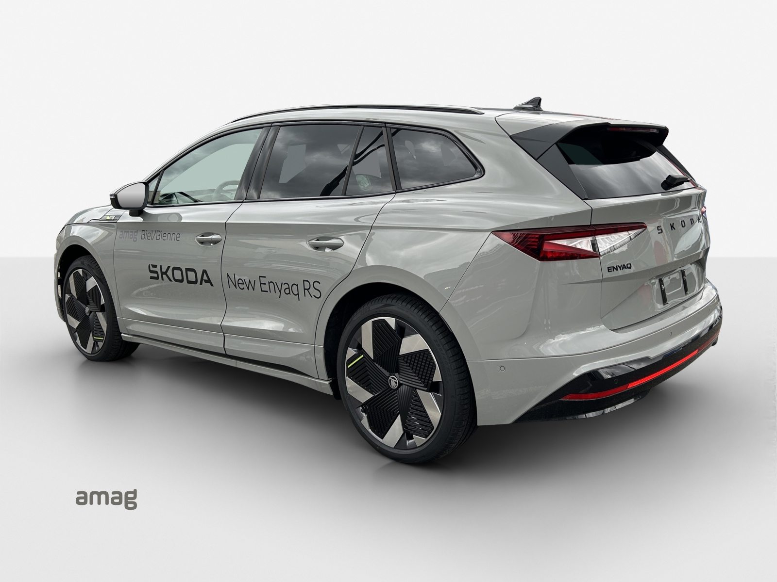 SKODA Enyaq RS 85x 4x4, Elettrica, Auto dimostrativa, Automatico - 3