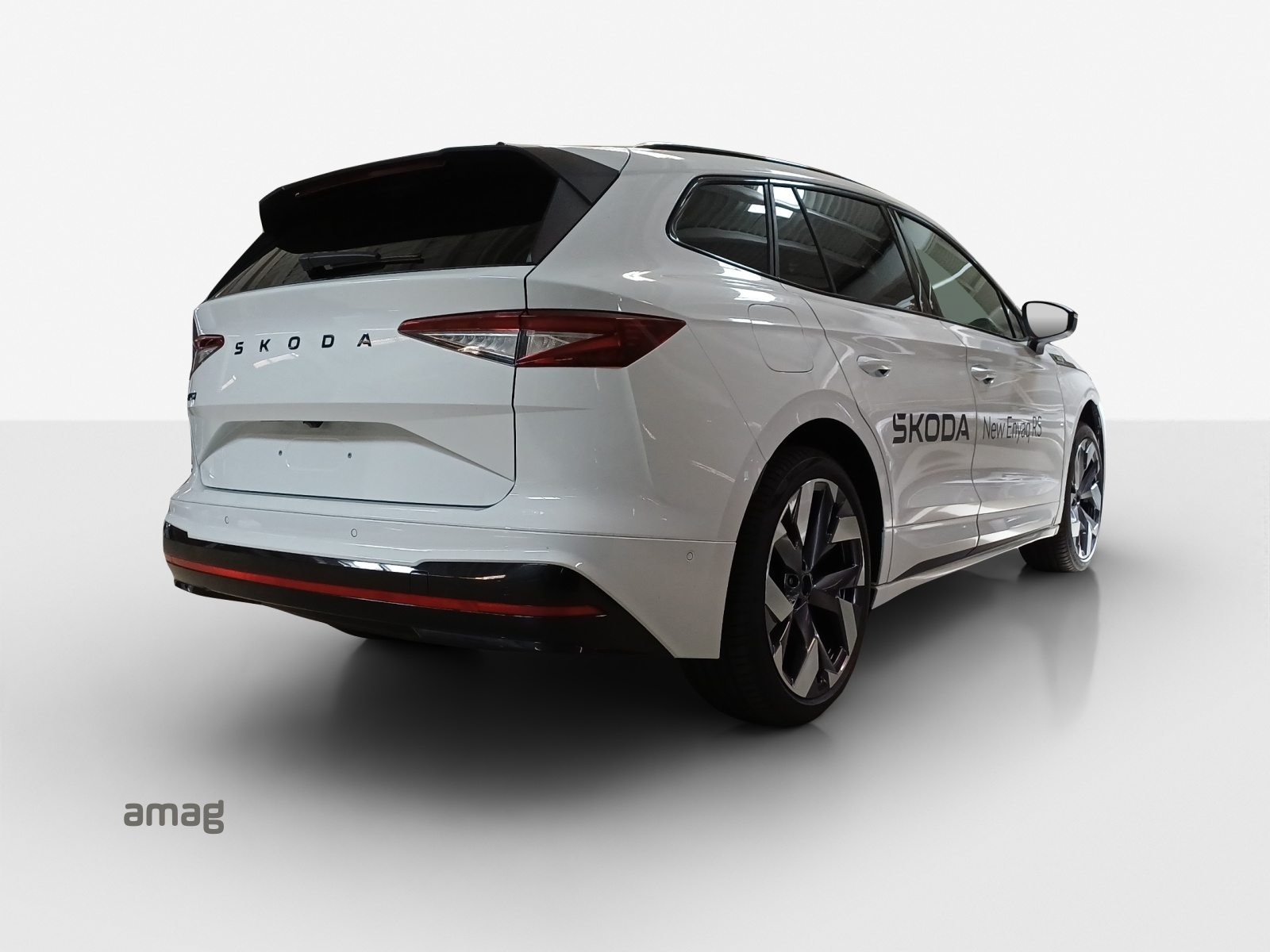 SKODA Enyaq RS 85x 4x4, Elettrica, Auto dimostrativa, Automatico - 5