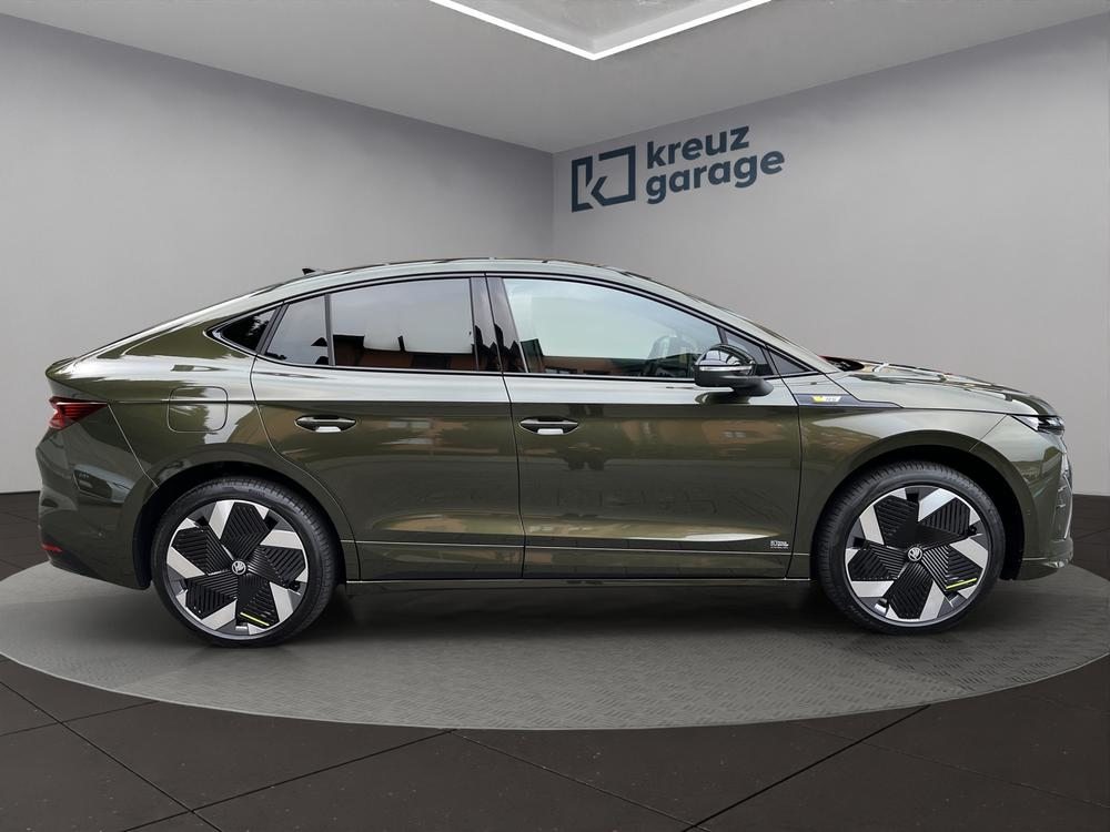 SKODA Enyaq Coupé RS 85x 4x4, Electric, Ex-demonstrator, Automatic - 2