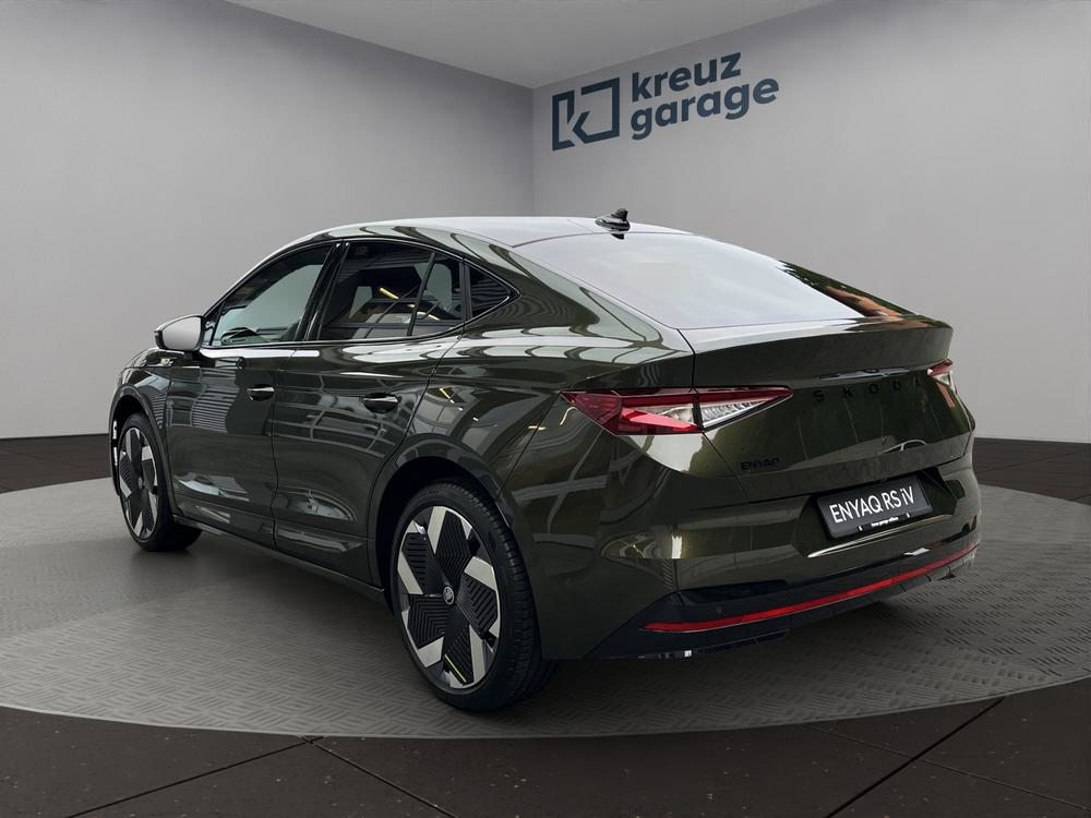 SKODA Enyaq Coupé RS 85x 4x4, Electric, Ex-demonstrator, Automatic - 4