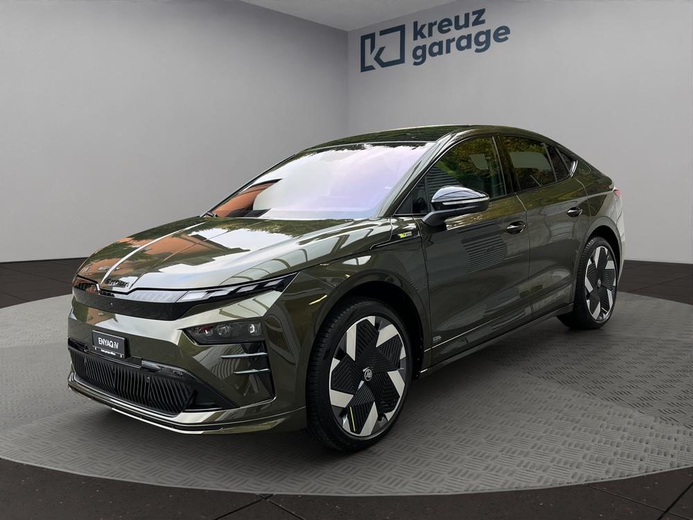 SKODA Enyaq Coupé RS 85x 4x4, Electric, Ex-demonstrator, Automatic - 5
