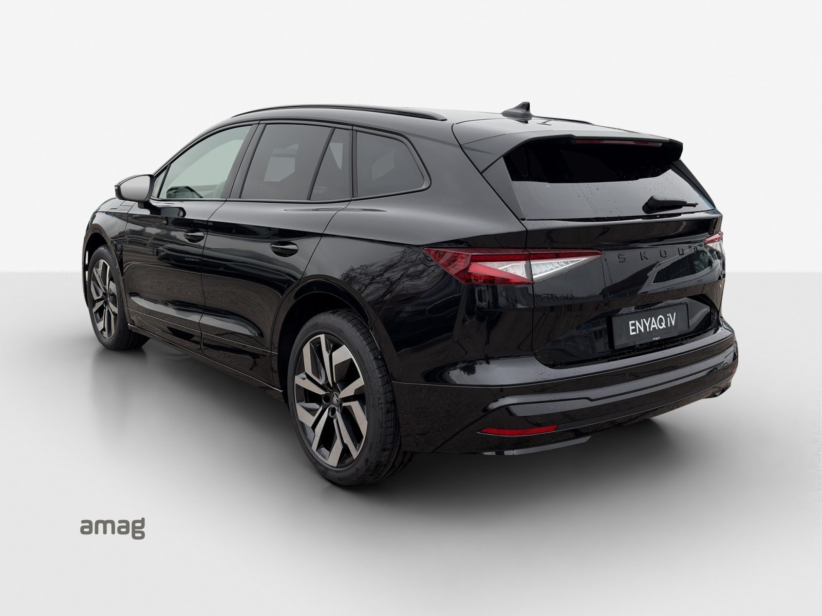 SKODA Enyaq Sportline 85x 4x4, Électrique, Voiture de démonstration, Automatique - 3