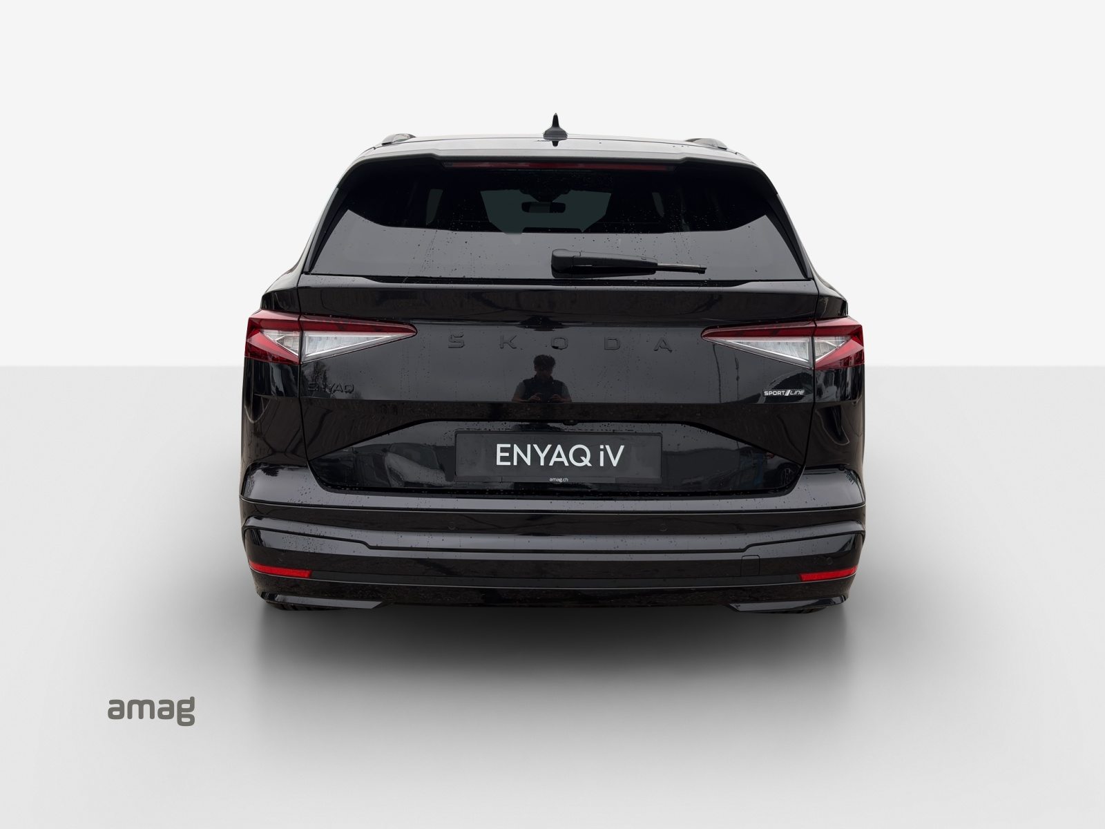 SKODA Enyaq Sportline 85x 4x4, Électrique, Voiture de démonstration, Automatique - 5