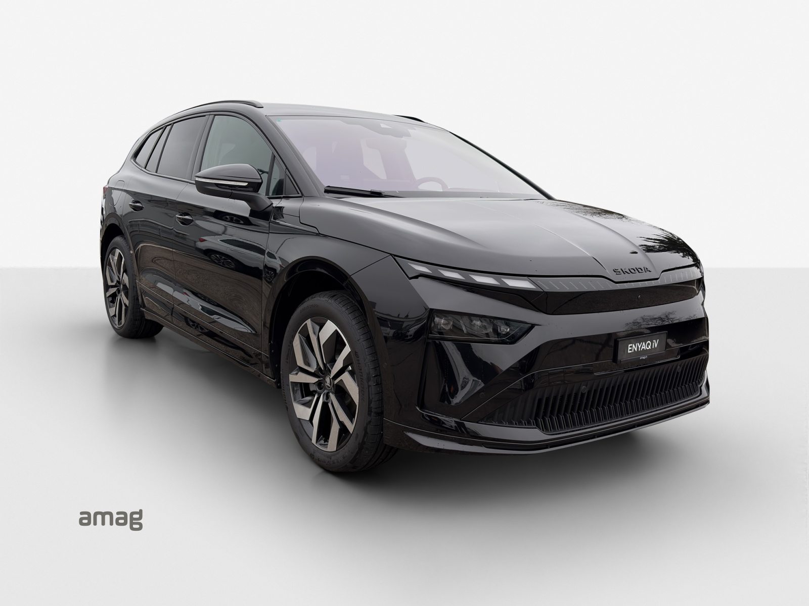 SKODA Enyaq Sportline 85x 4x4, Électrique, Voiture de démonstration, Automatique - 6