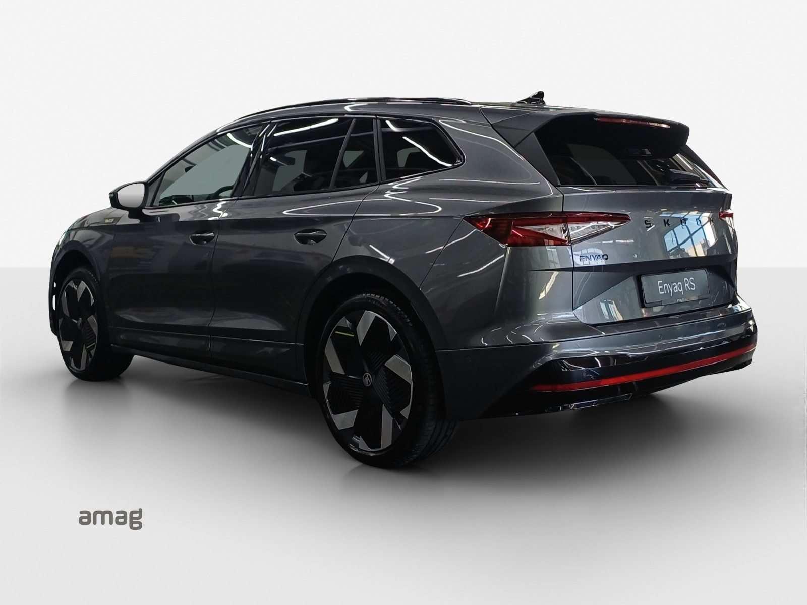 SKODA Enyaq RS 85x 4x4, Electric, Ex-demonstrator, Automatic - 3