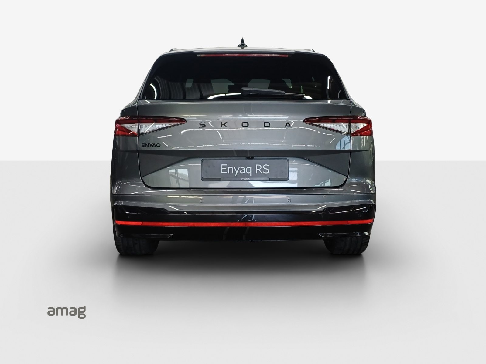 SKODA Enyaq RS 85x 4x4, Electric, Ex-demonstrator, Automatic - 4