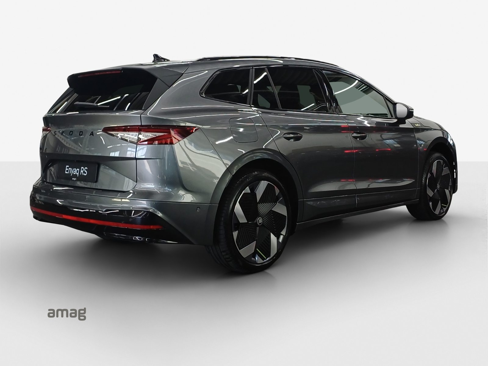 SKODA Enyaq RS 85x 4x4, Electric, Ex-demonstrator, Automatic - 5