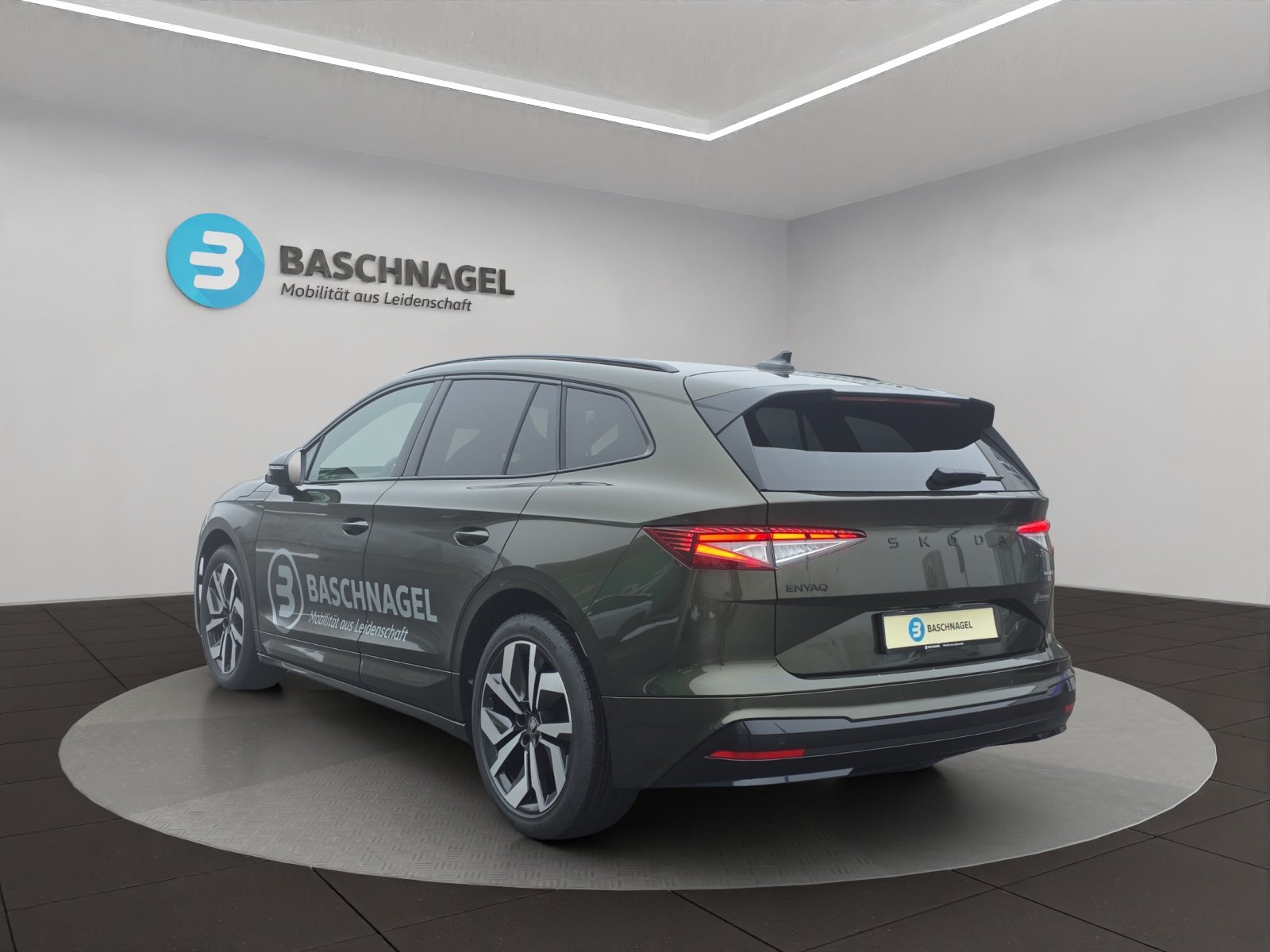 SKODA Enyaq 85x Sportline 4x4, Électrique, Voiture de démonstration, Automatique - 3