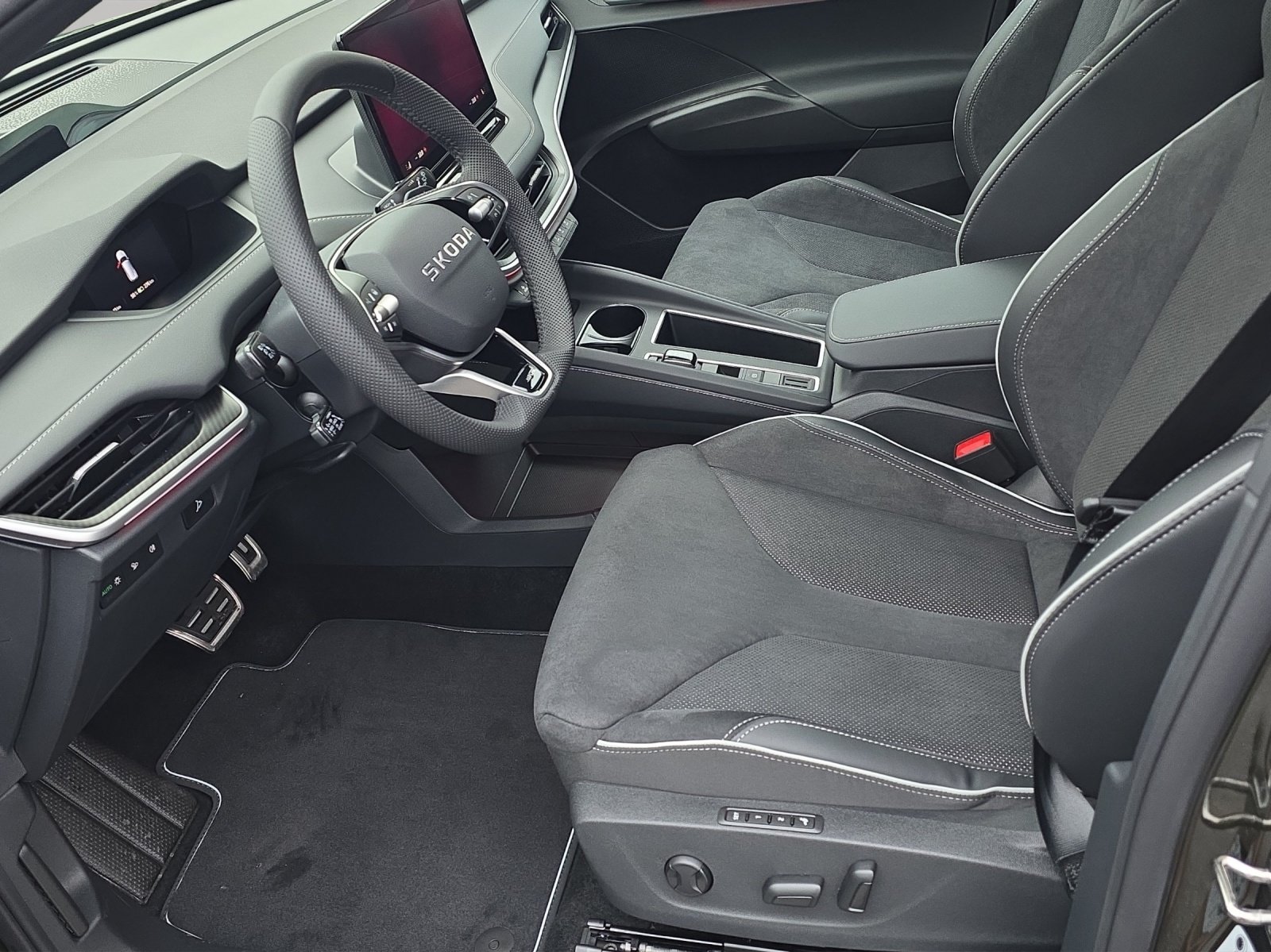 SKODA Enyaq 85x Sportline 4x4, Électrique, Voiture de démonstration, Automatique - 4