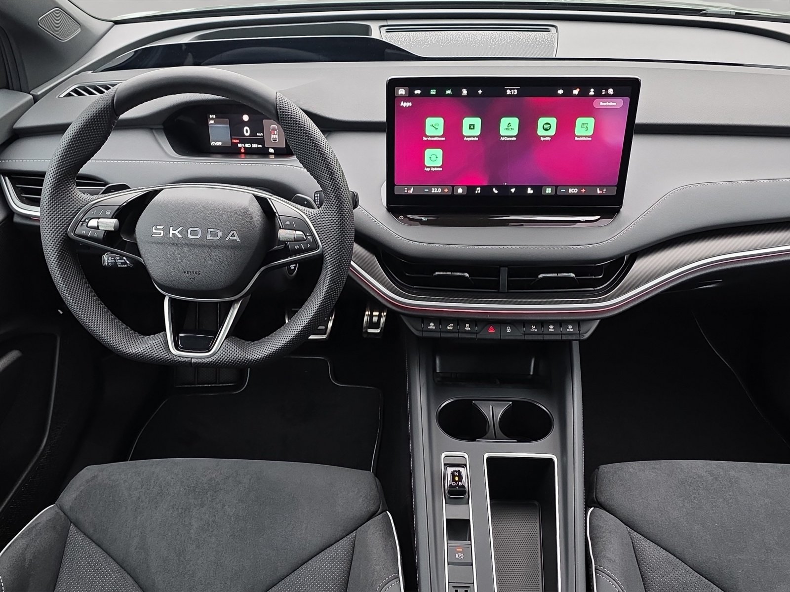 SKODA Enyaq 85x Sportline 4x4, Électrique, Voiture de démonstration, Automatique - 5