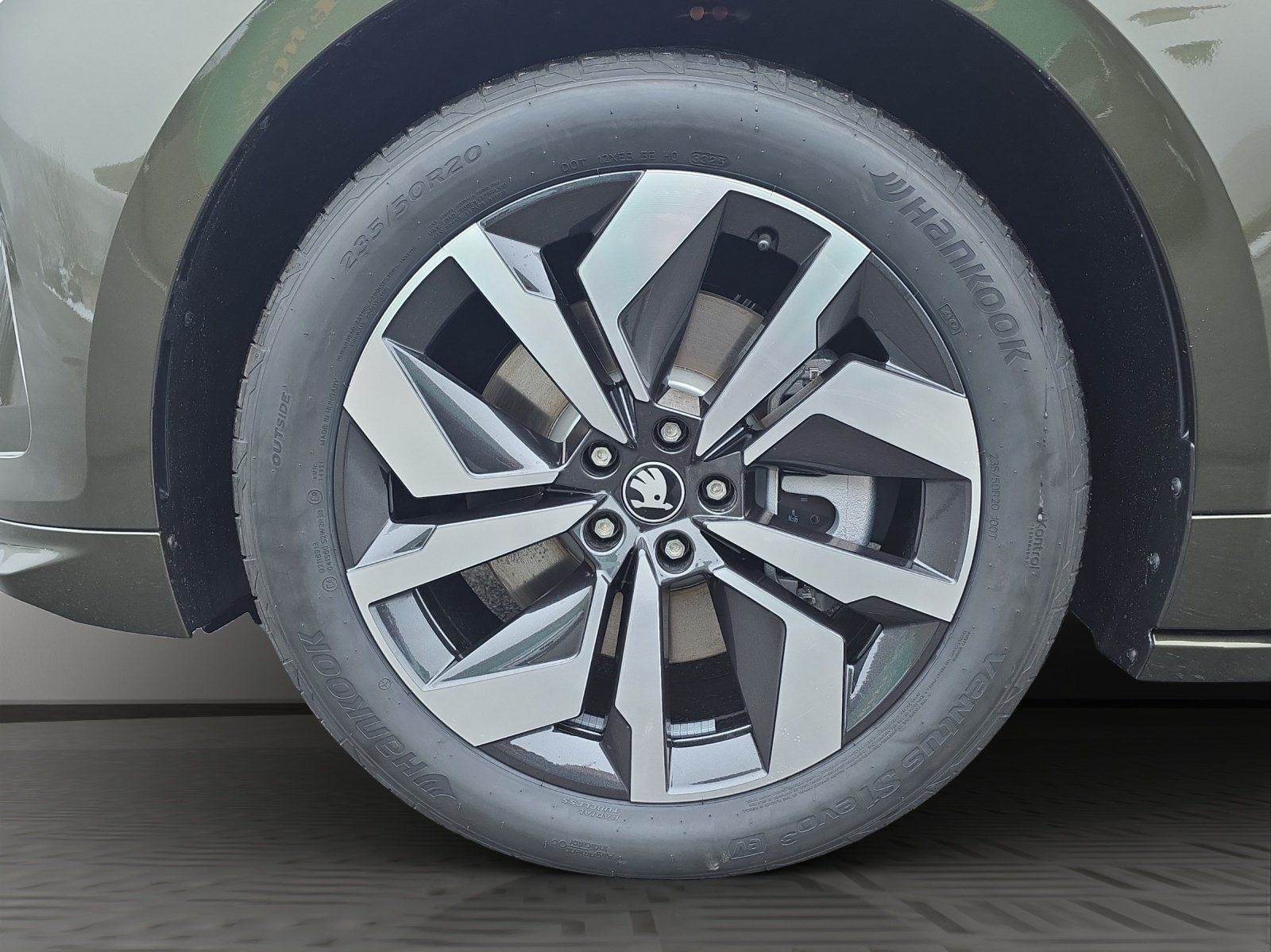 SKODA Enyaq 85x Sportline 4x4, Électrique, Voiture de démonstration, Automatique - 7