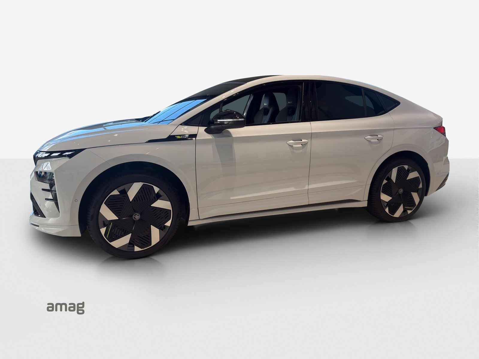SKODA Enyaq Coupé RS 85x 4x4, Elektro, Vorführwagen, Automatik - 2