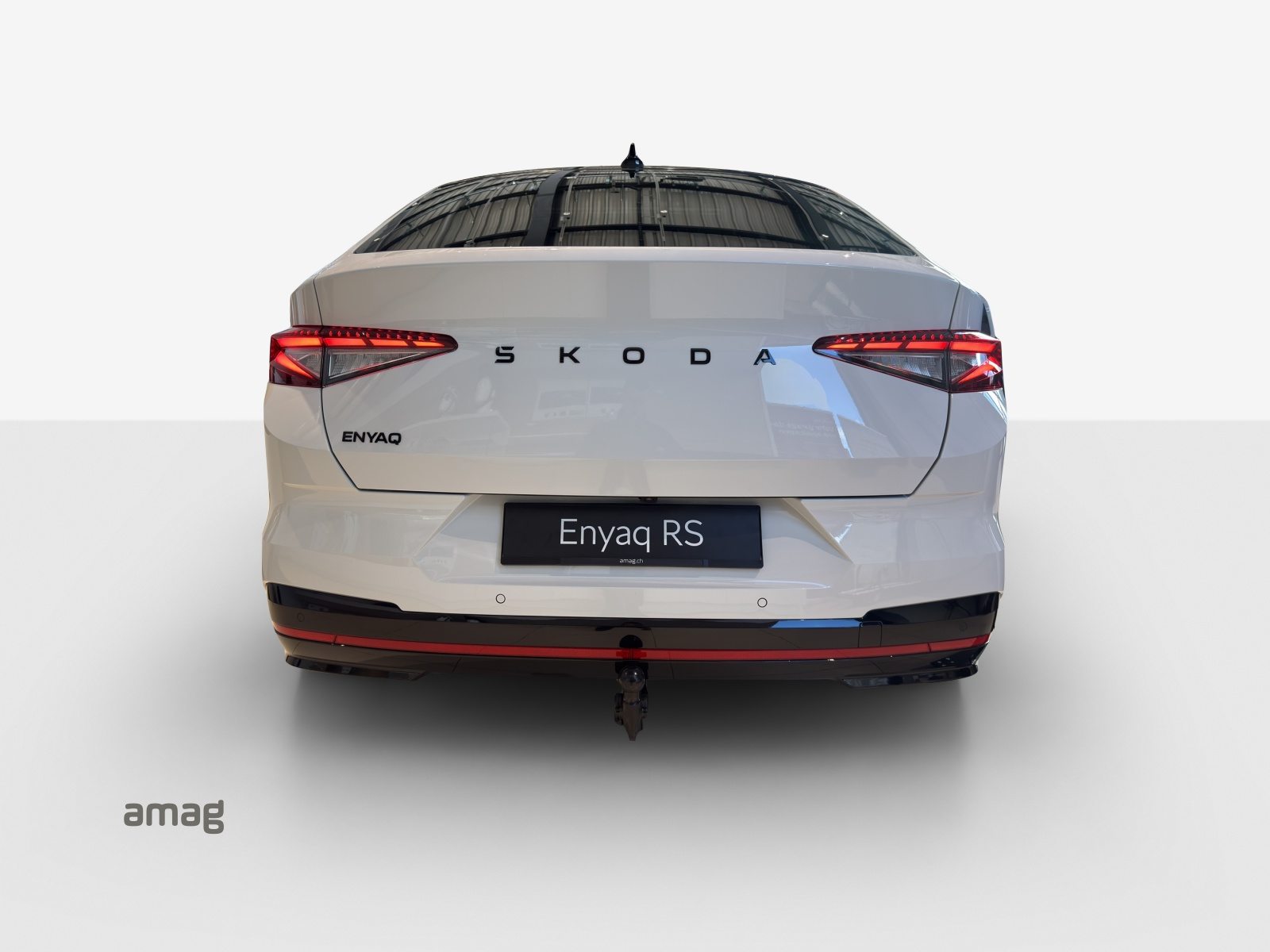 SKODA Enyaq Coupé RS 85x 4x4, Elektro, Vorführwagen, Automatik - 4