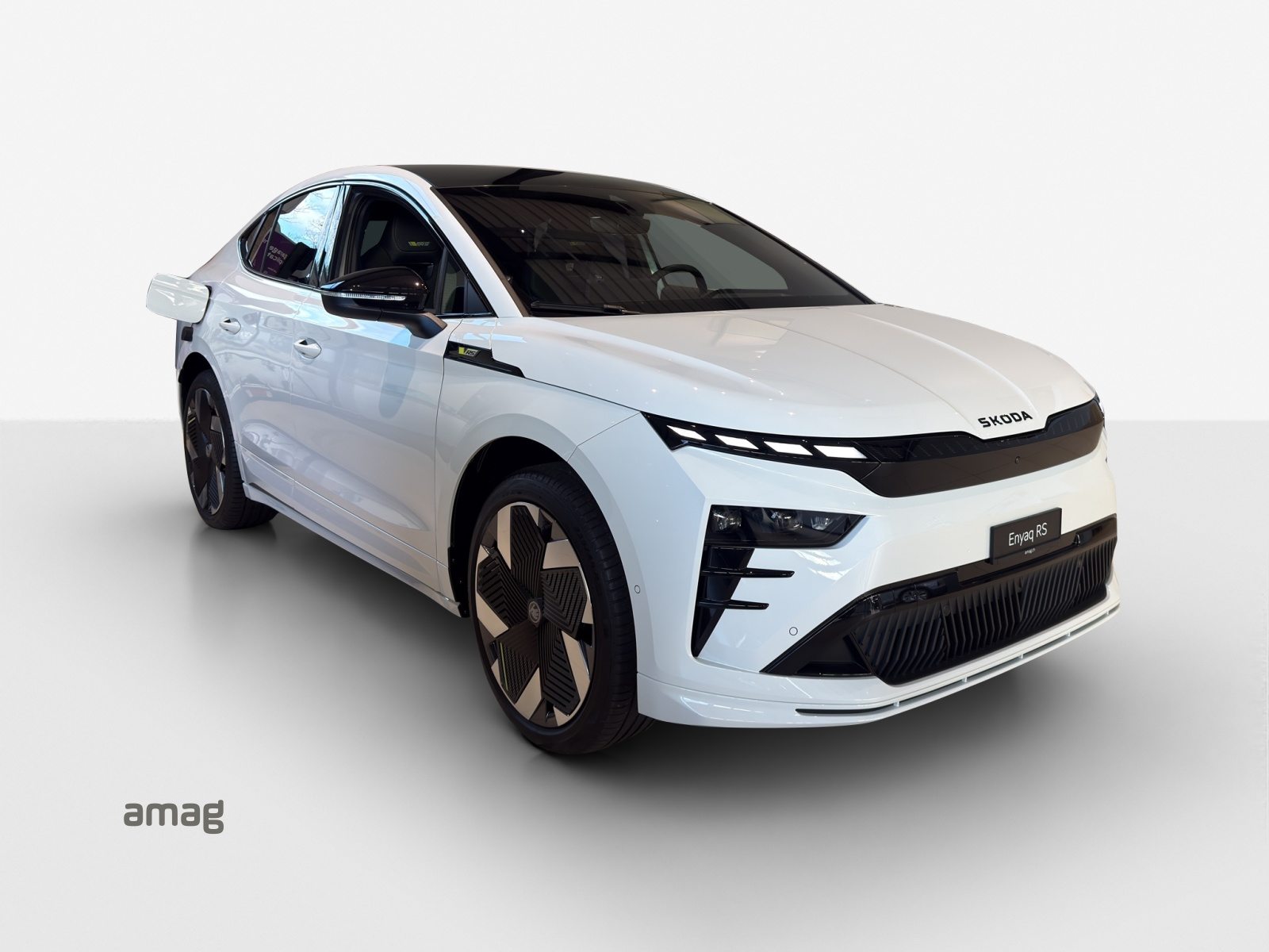 SKODA Enyaq Coupé RS 85x 4x4, Elektro, Vorführwagen, Automatik - 6