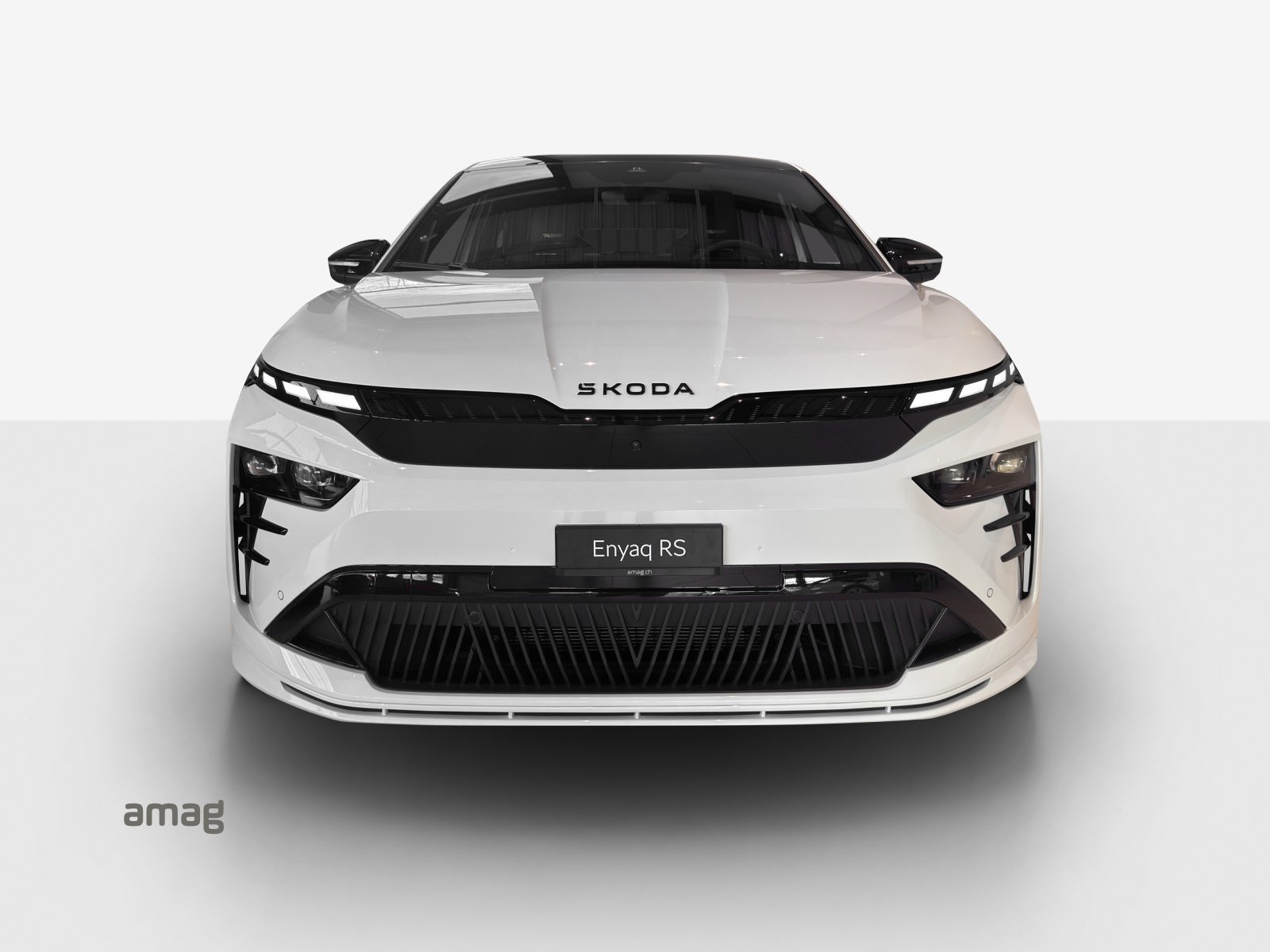 SKODA Enyaq Coupé RS 85x 4x4, Elektro, Vorführwagen, Automatik - 7