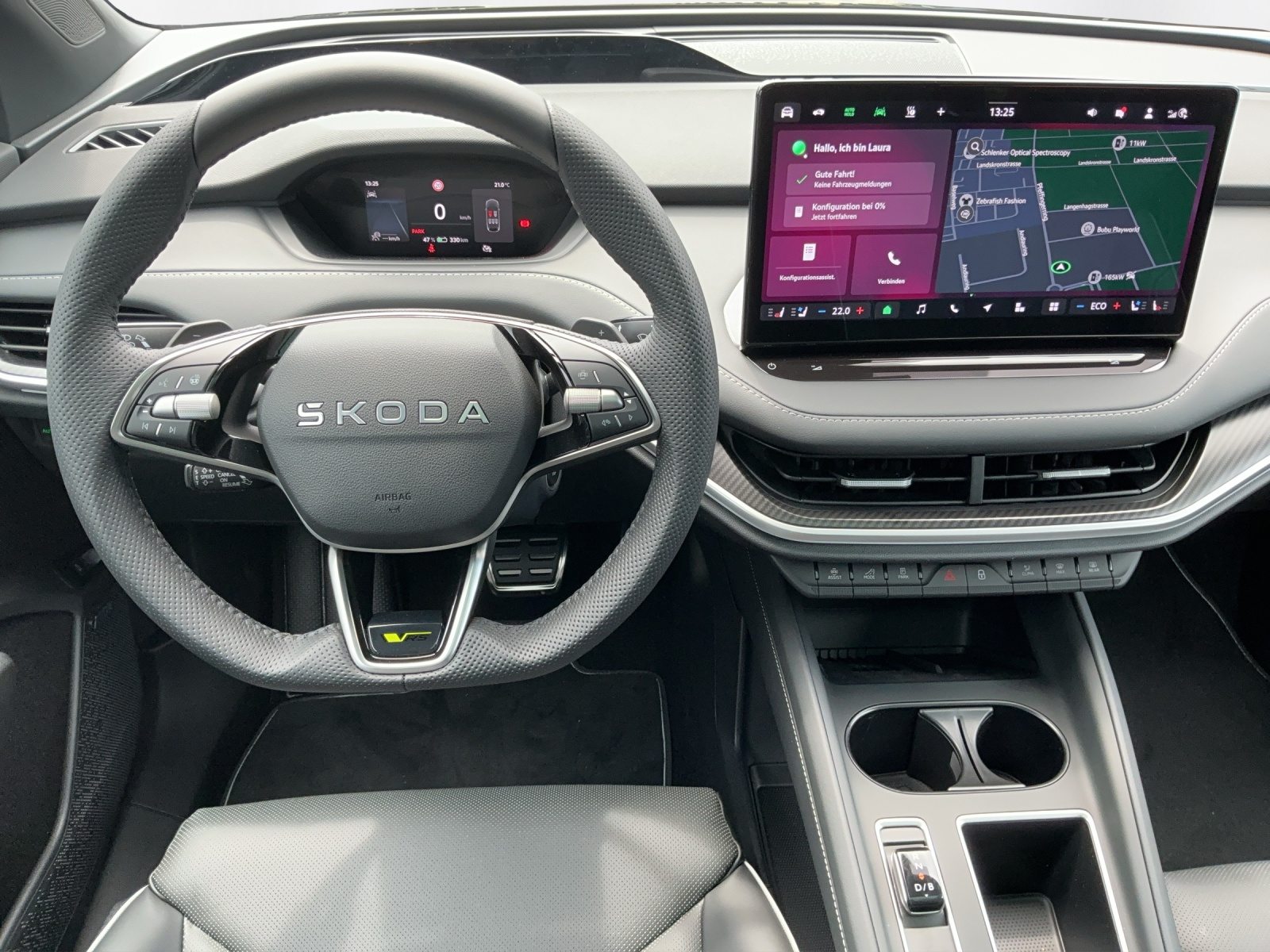 SKODA Enyaq RS 85x 4x4, Elektro, Vorführwagen, Automatik - 7