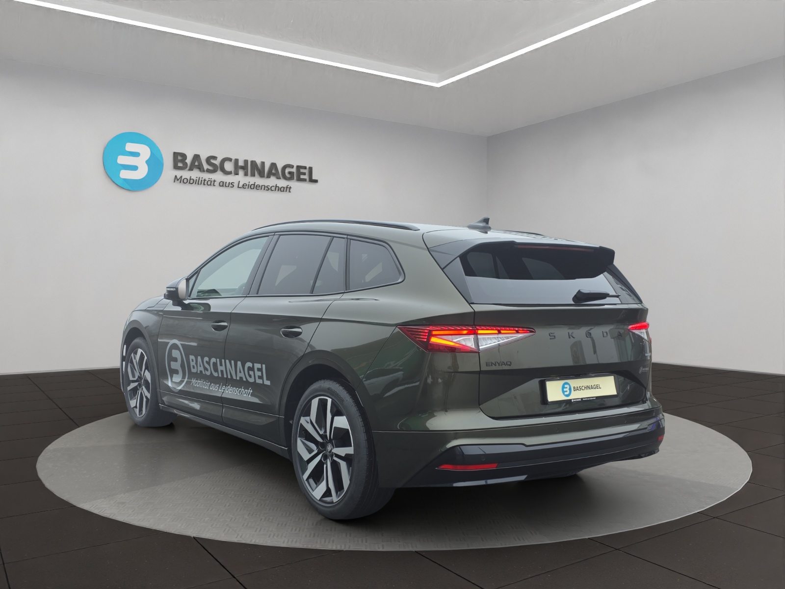 SKODA Enyaq Sportline 85x 4x4, Elektro, Vorführwagen, Automatik - 3