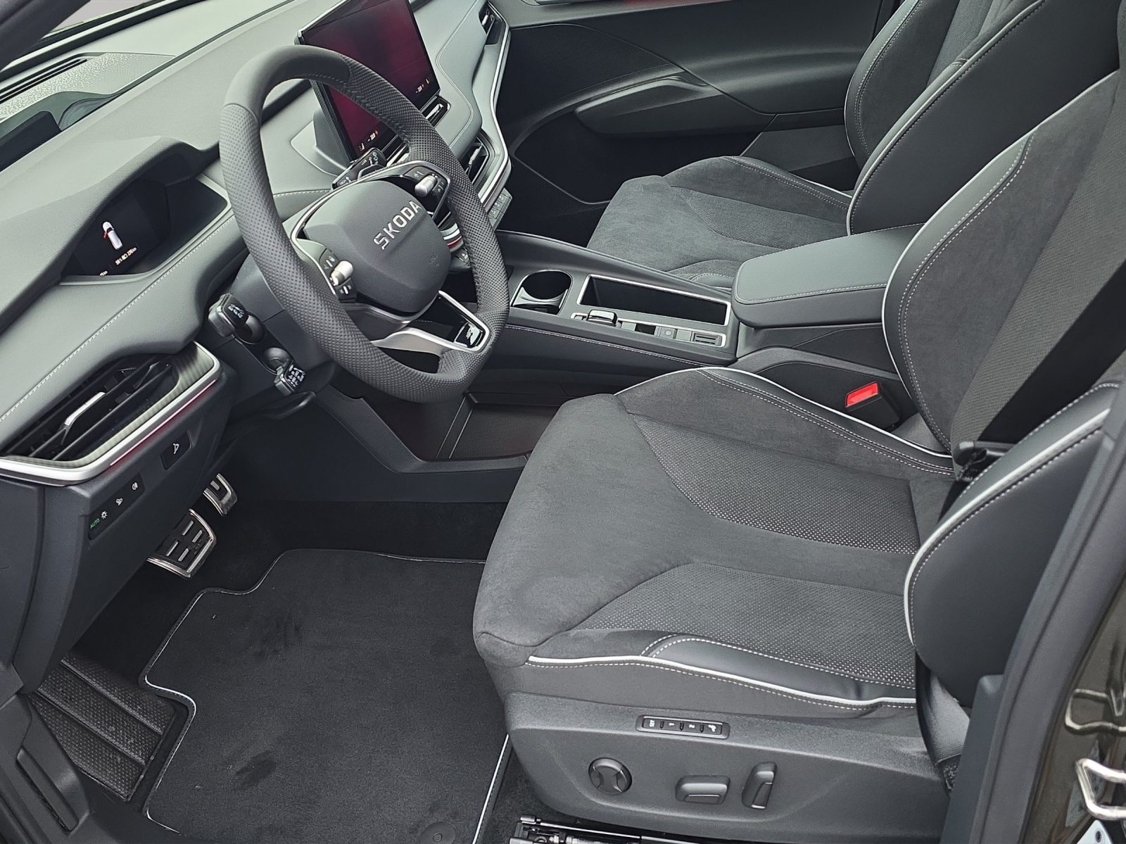 SKODA Enyaq Sportline 85x 4x4, Elektro, Vorführwagen, Automatik - 4