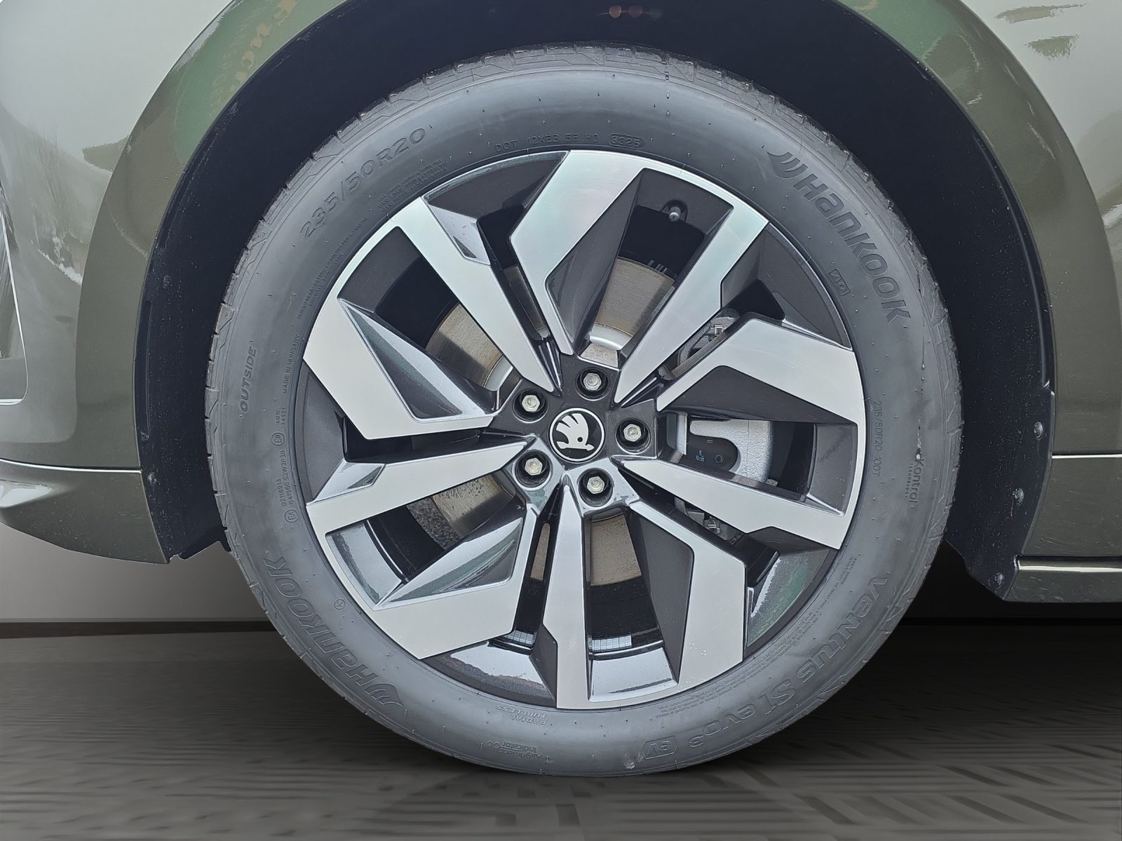 SKODA Enyaq Sportline 85x 4x4, Elektro, Vorführwagen, Automatik - 7