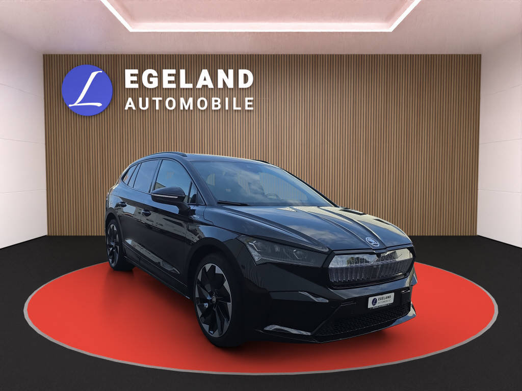 SKODA Enyaq iV 80x, Électrique, Voiture de démonstration, Automatique - 2