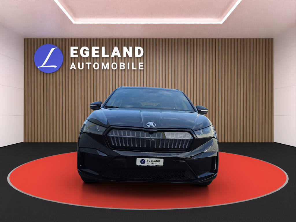 SKODA Enyaq iV 80x, Électrique, Voiture de démonstration, Automatique - 3