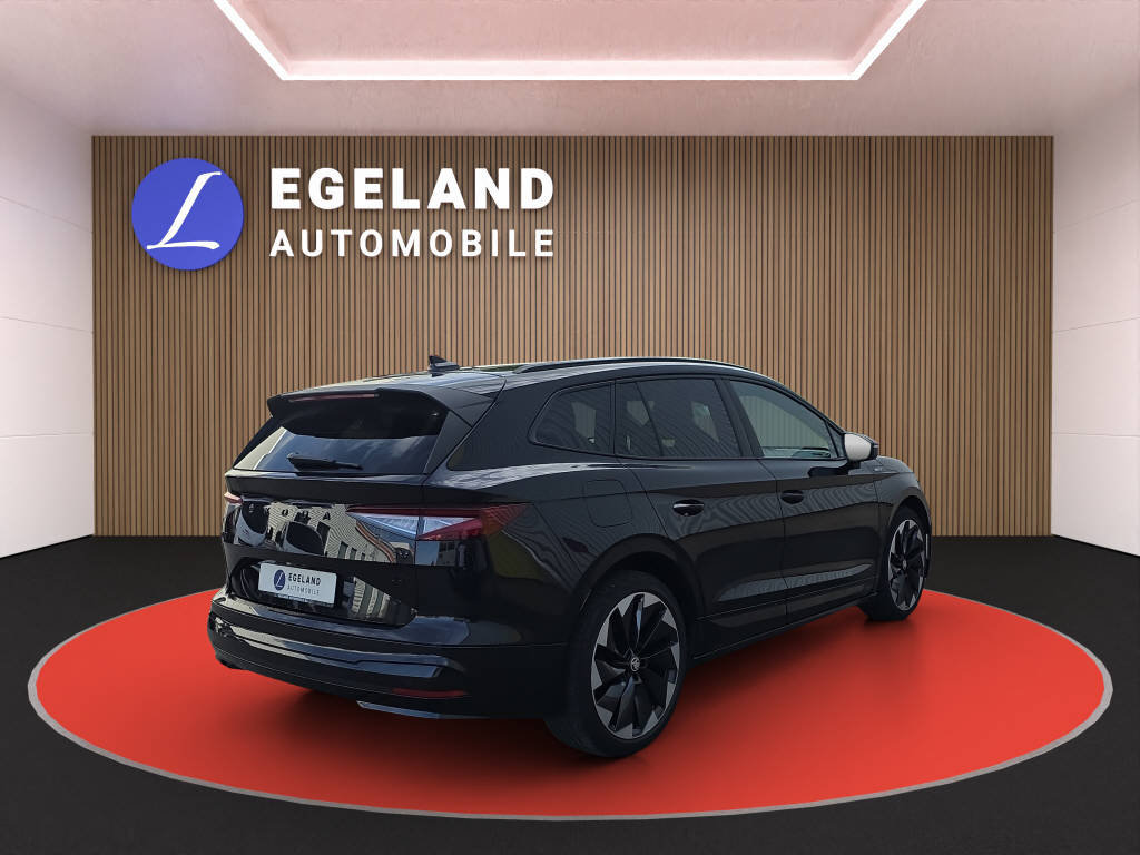 SKODA Enyaq iV 80x, Électrique, Voiture de démonstration, Automatique - 4