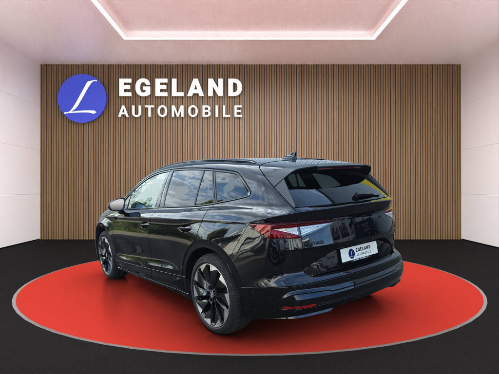 SKODA Enyaq iV 80x, Électrique, Voiture de démonstration, Automatique - 5
