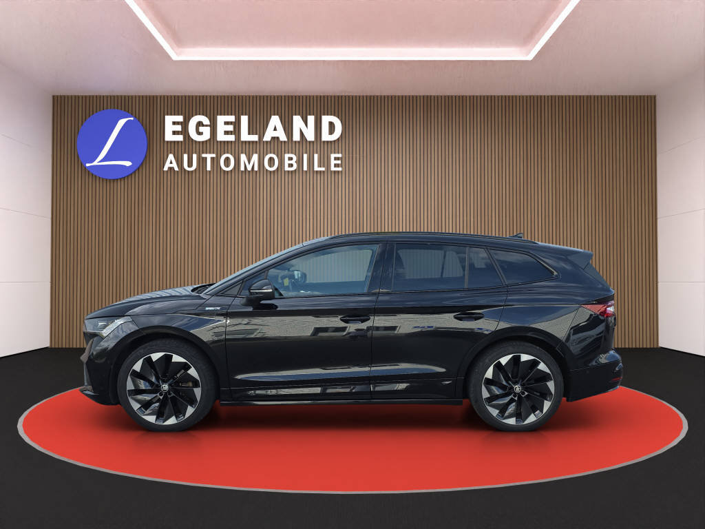 SKODA Enyaq iV 80x, Électrique, Voiture de démonstration, Automatique - 7